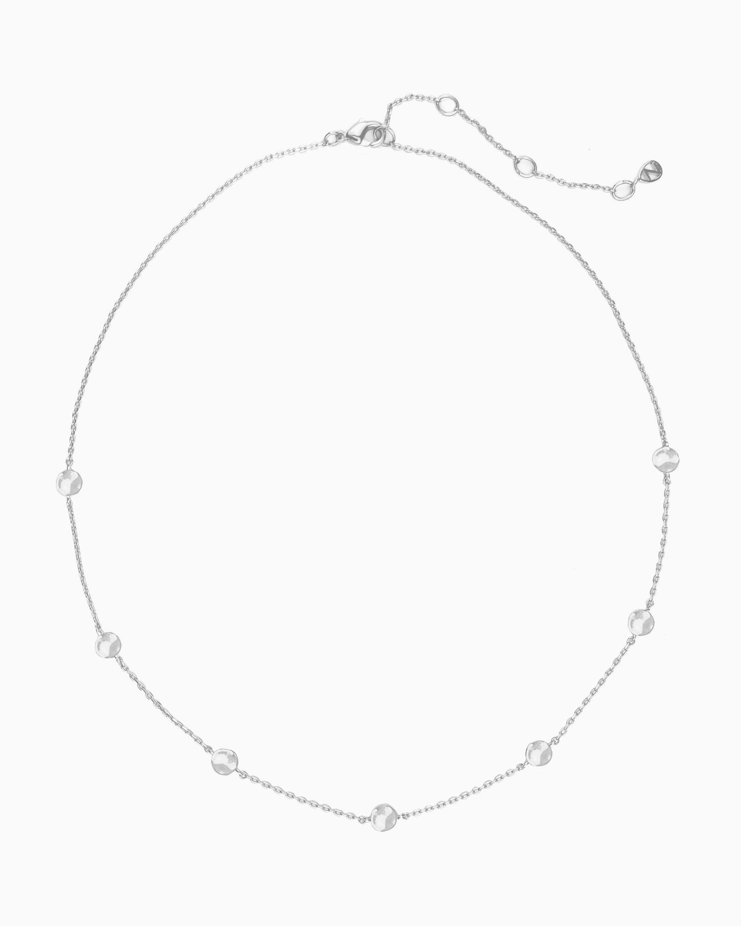 MINI DISC STATION NECKLACE