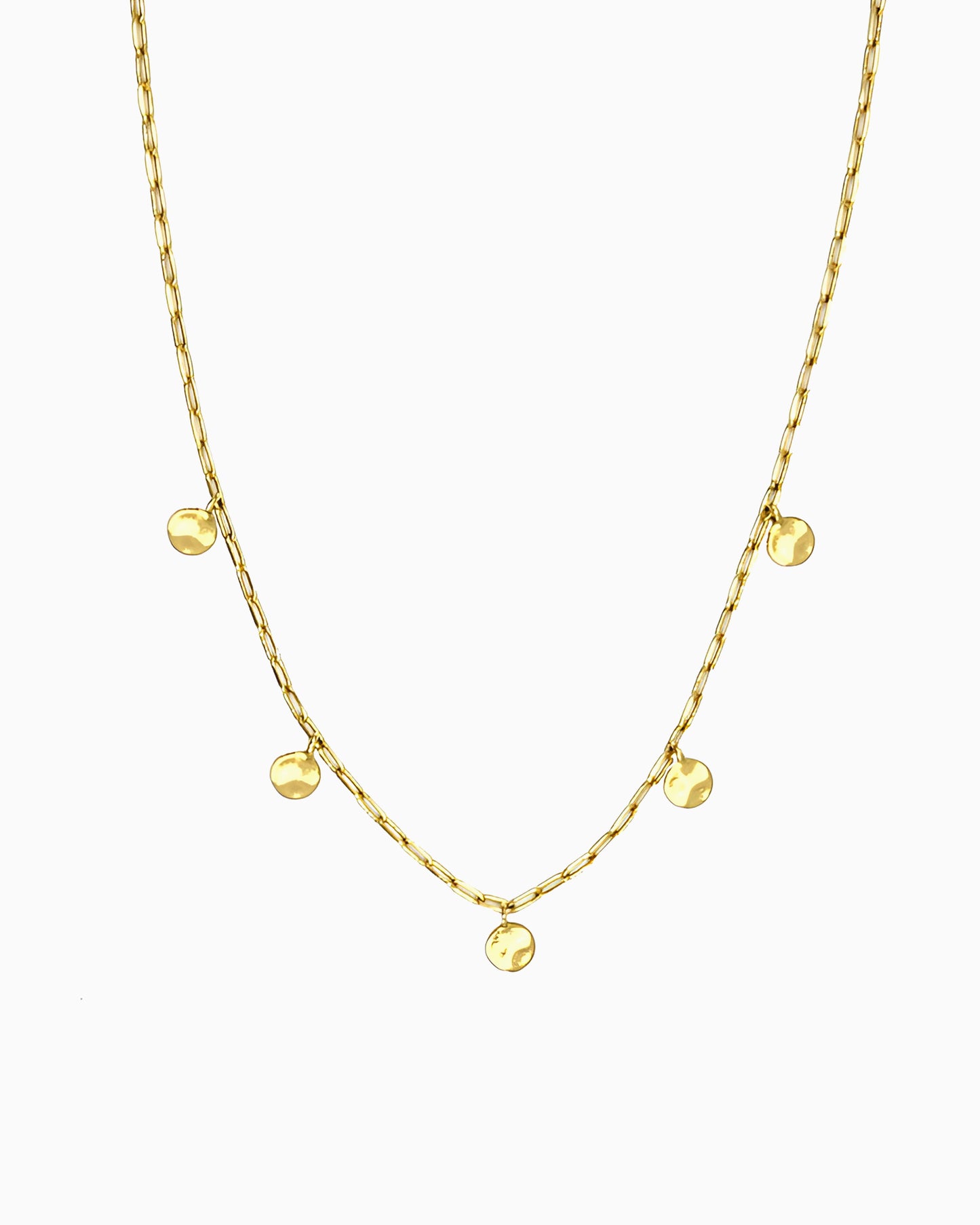 MINI DISC NECKLACE