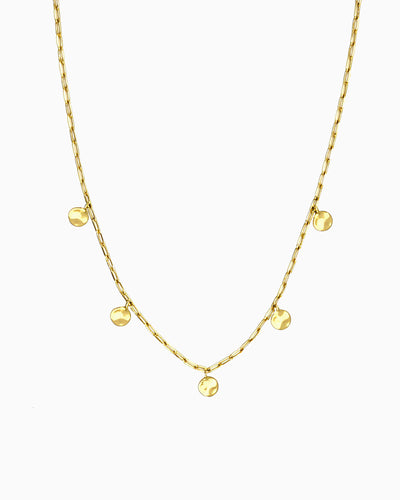 MINI DISC NECKLACE
