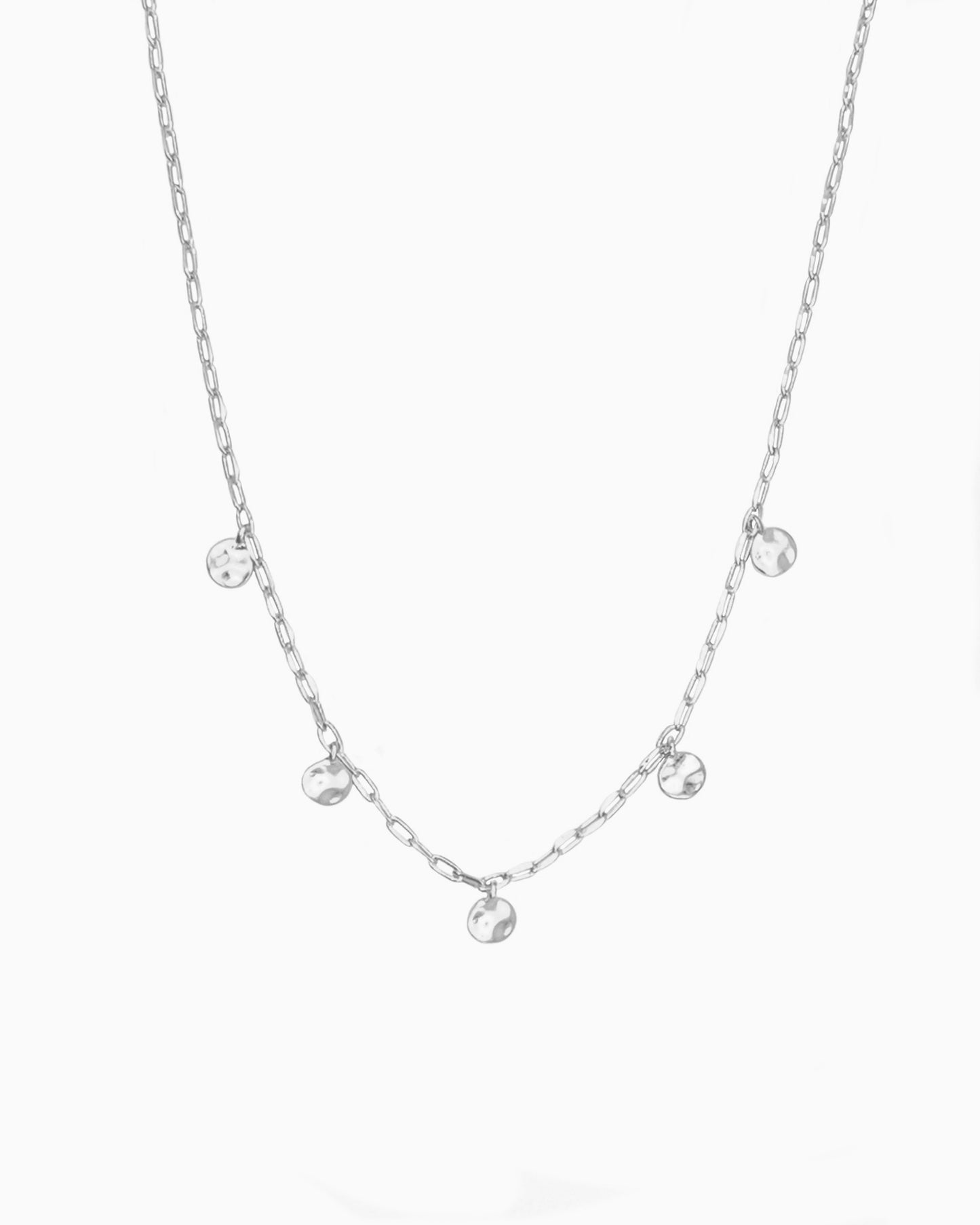 MINI DISC NECKLACE