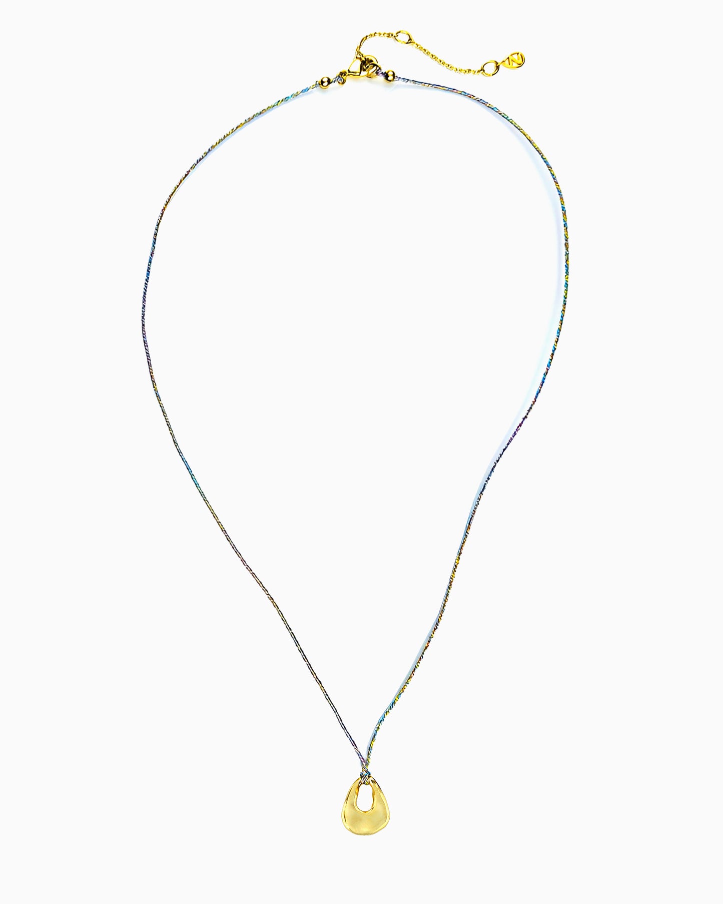 MOLTEN AURA DROP NECKLACE