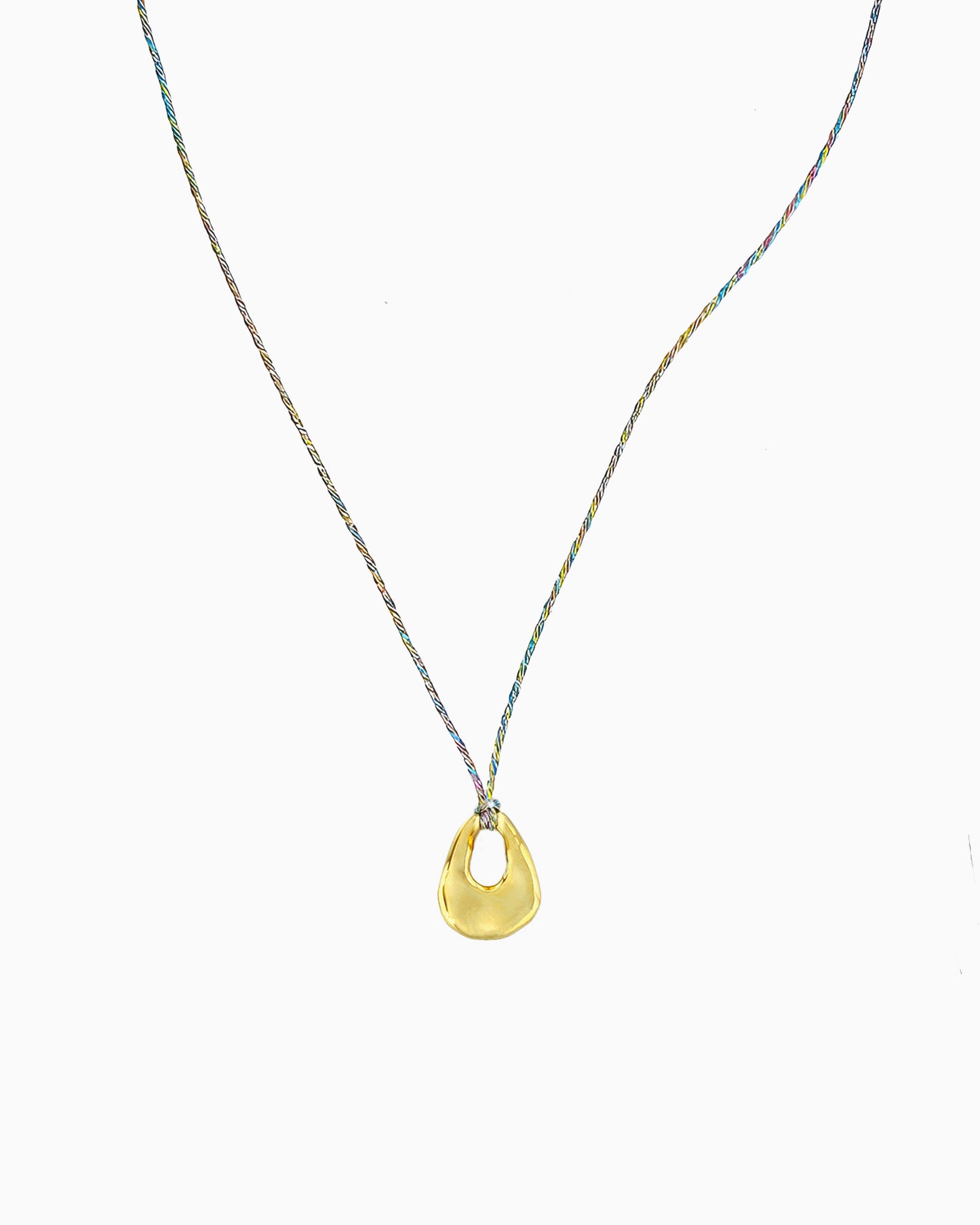 MOLTEN AURA DROP NECKLACE