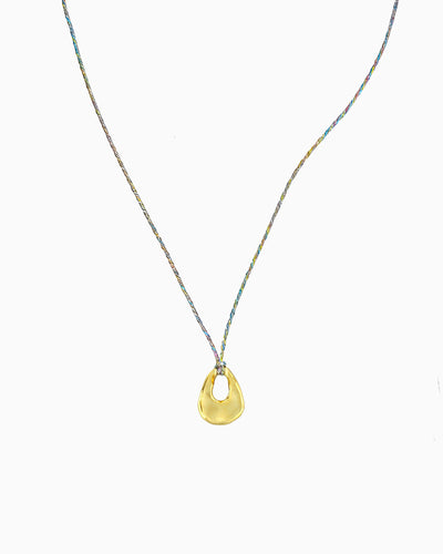MOLTEN AURA DROP NECKLACE