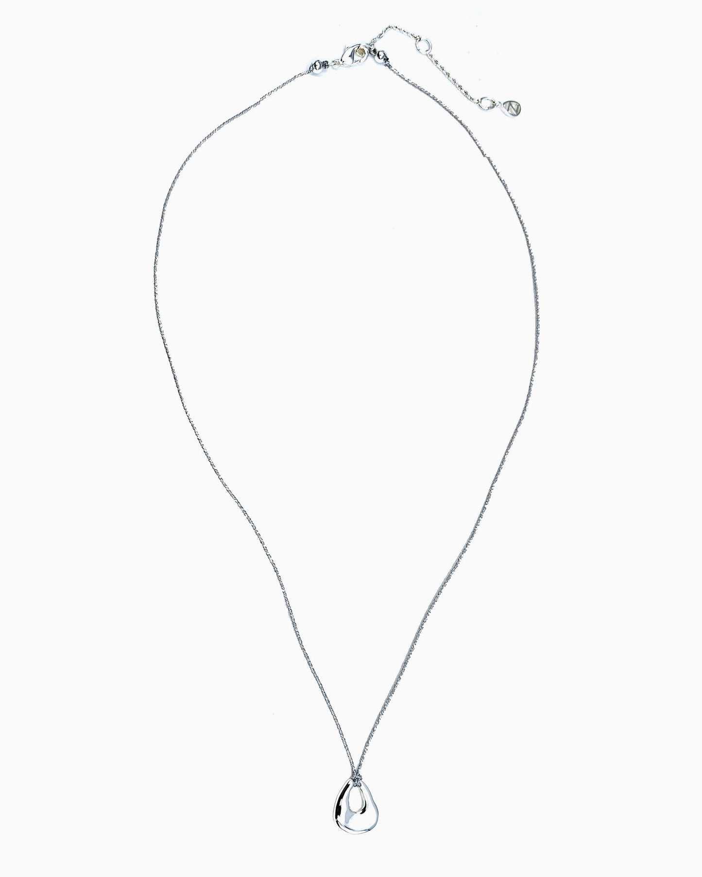 MOLTEN AURA DROP NECKLACE