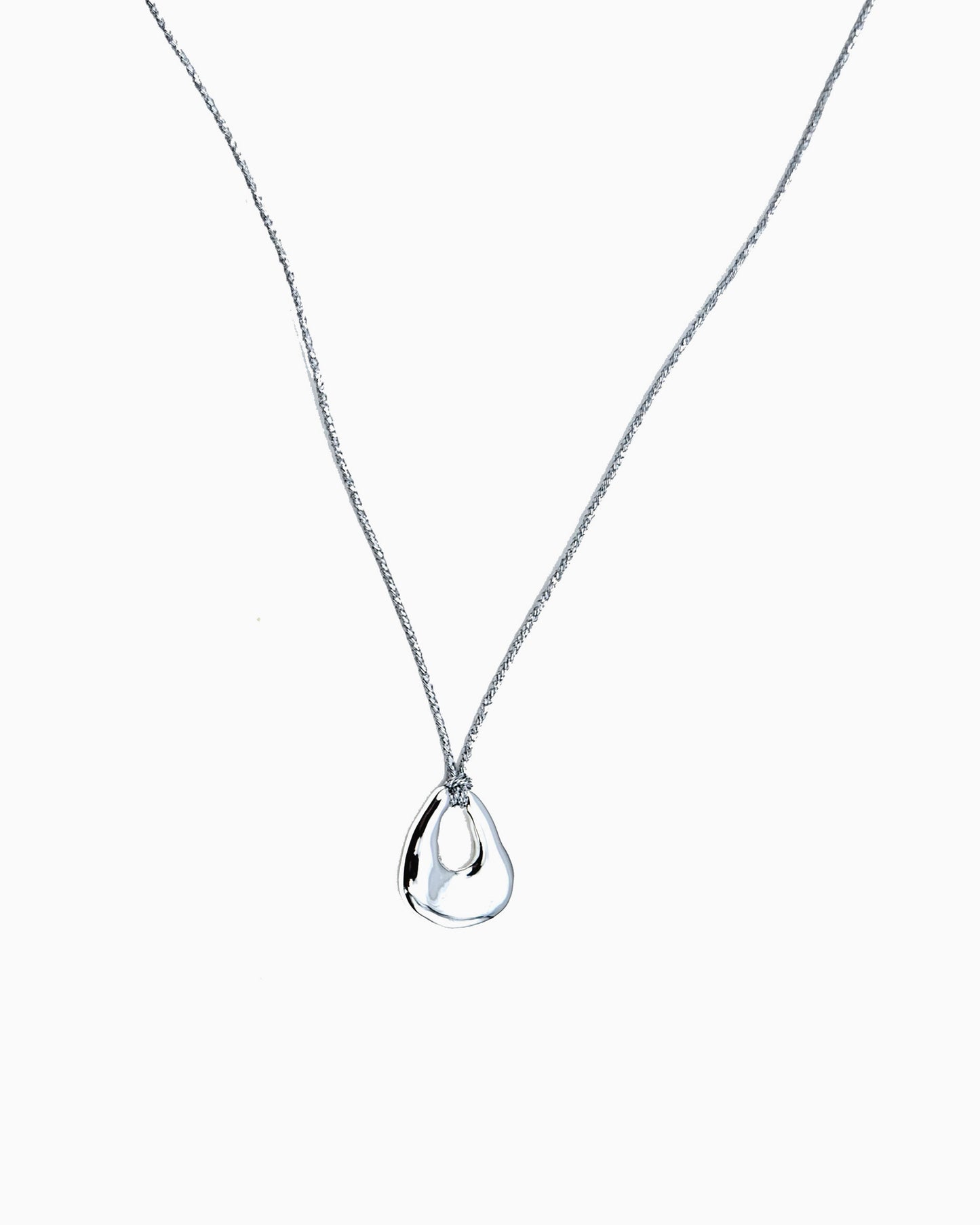 MOLTEN AURA DROP NECKLACE