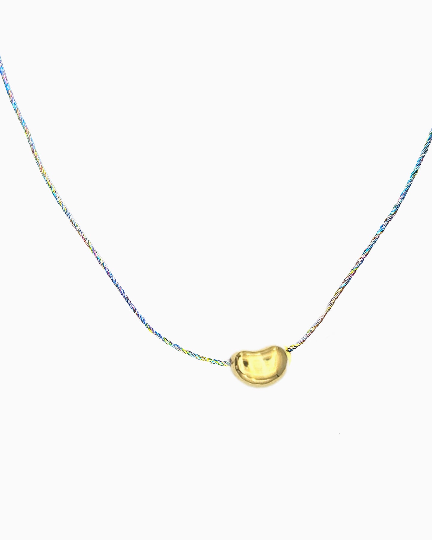 BEAN AURA CORD NECKLACE