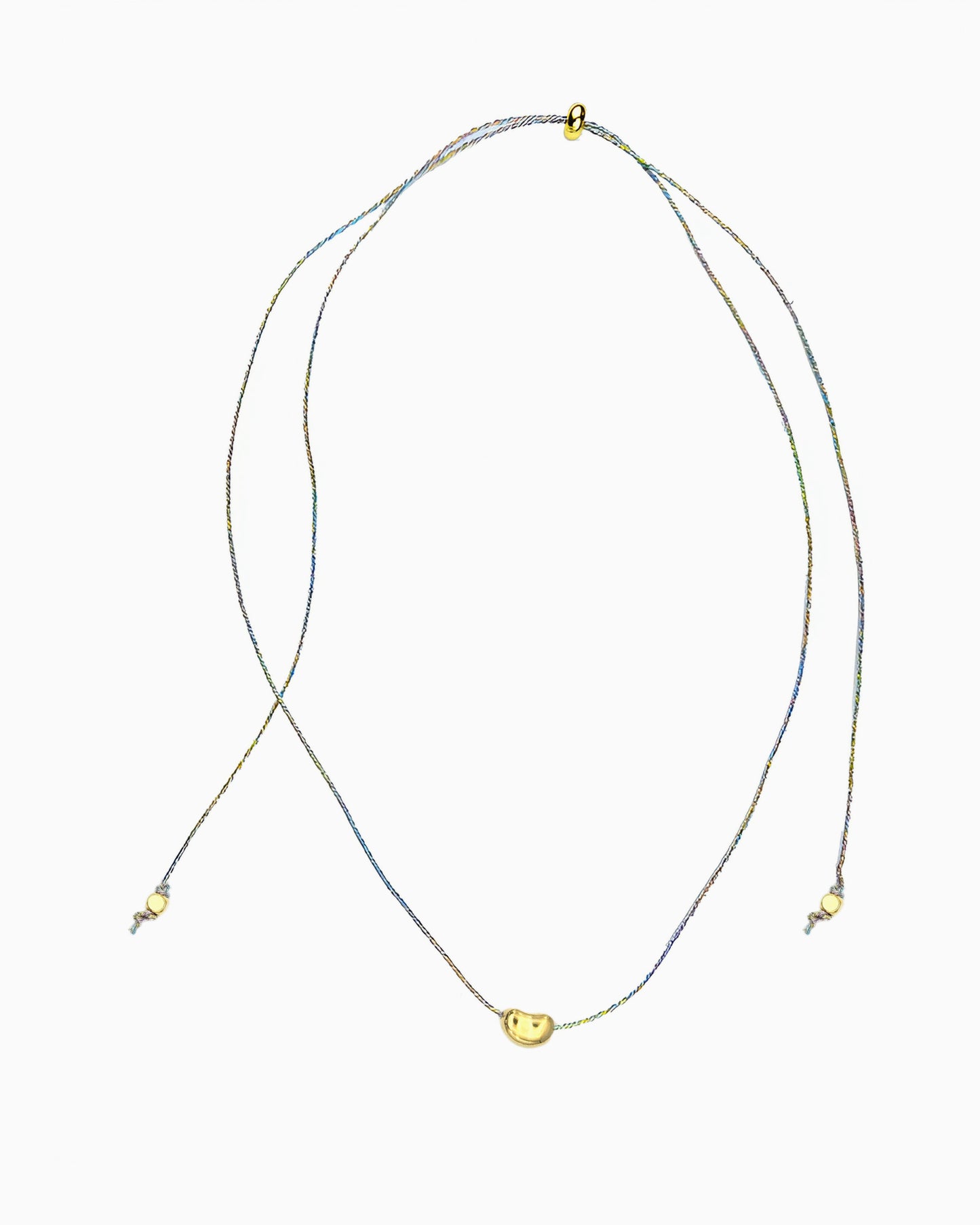 BEAN AURA CORD NECKLACE