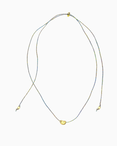 BEAN AURA CORD NECKLACE