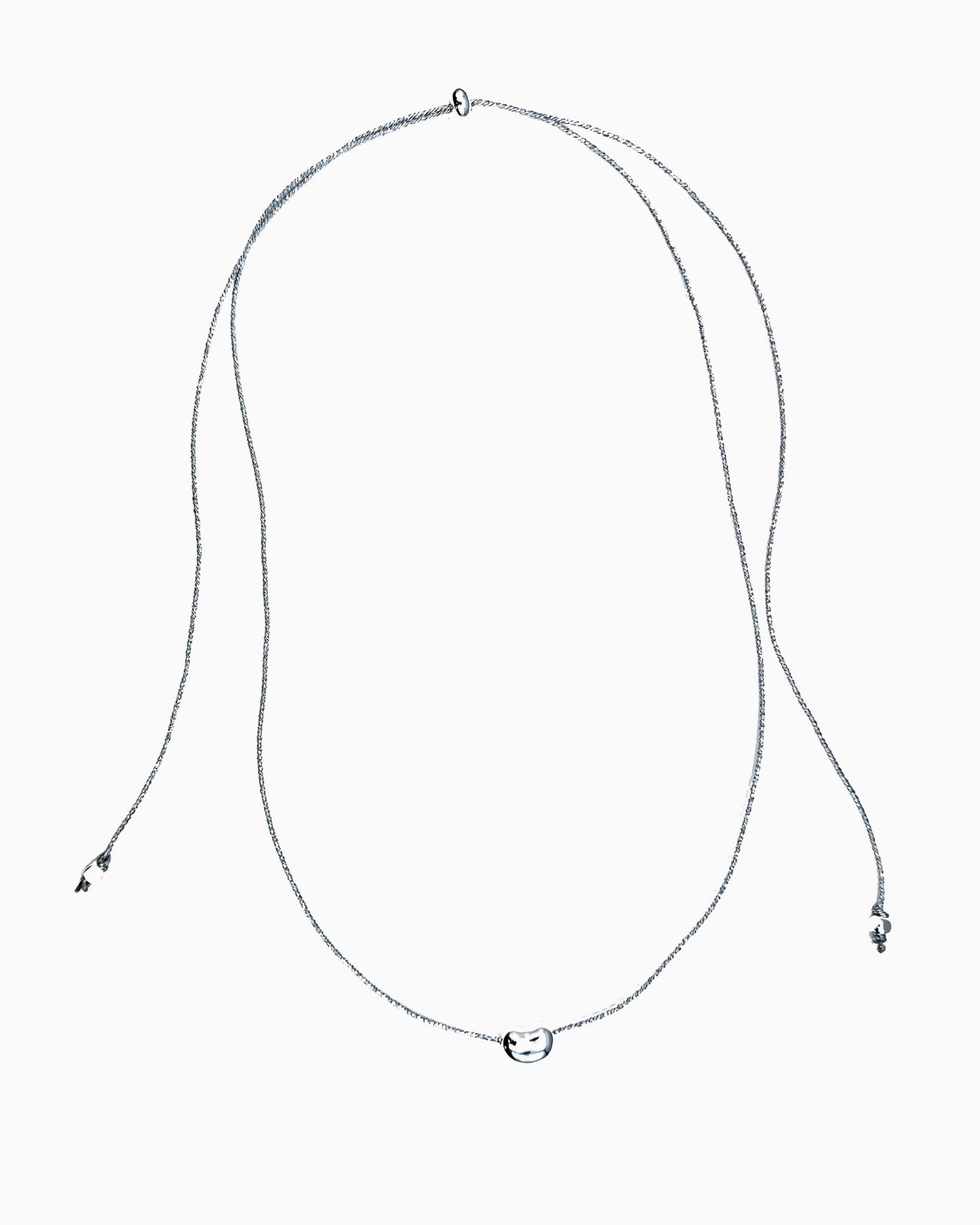 BEAN AURA CORD NECKLACE