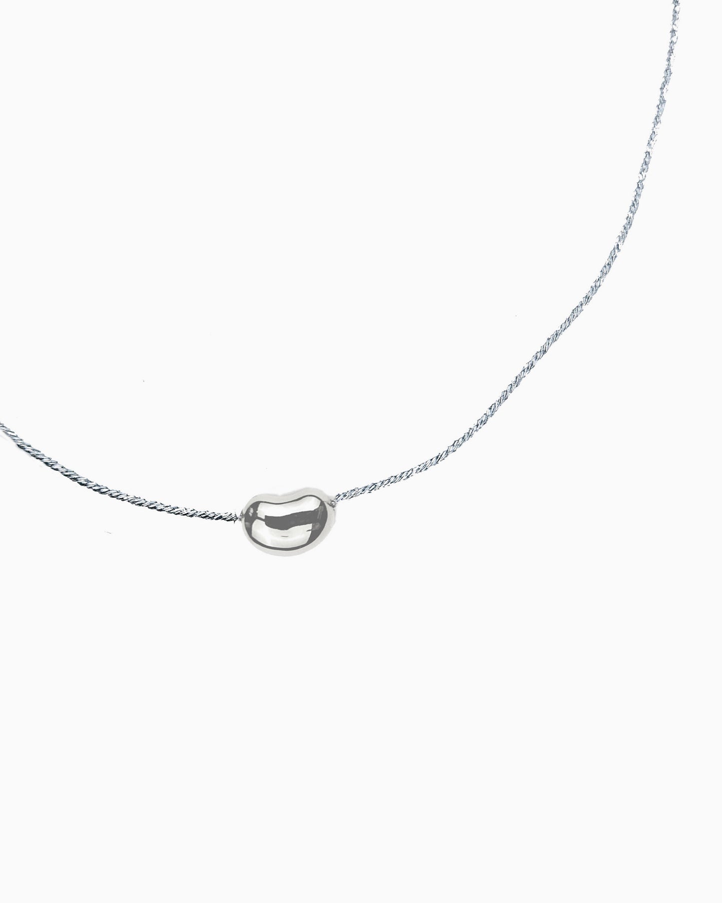 BEAN AURA CORD NECKLACE