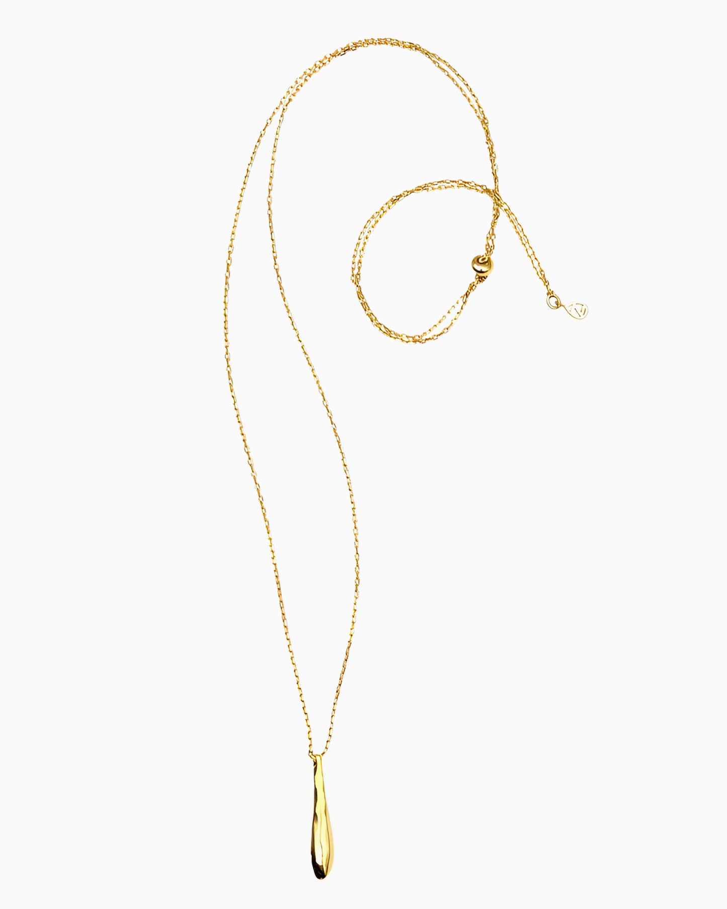 MOLTEN DROP NECKLACE