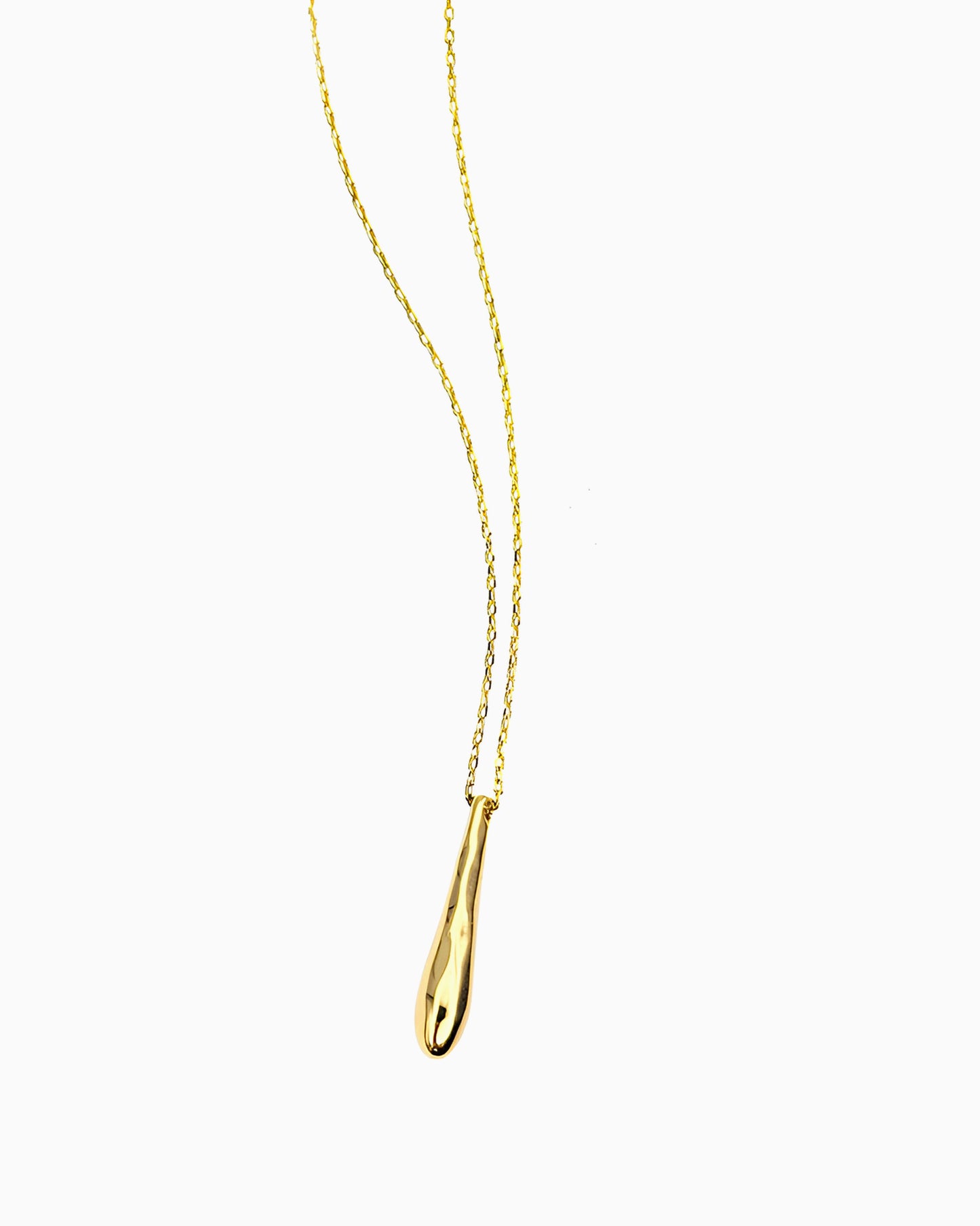 MOLTEN DROP NECKLACE