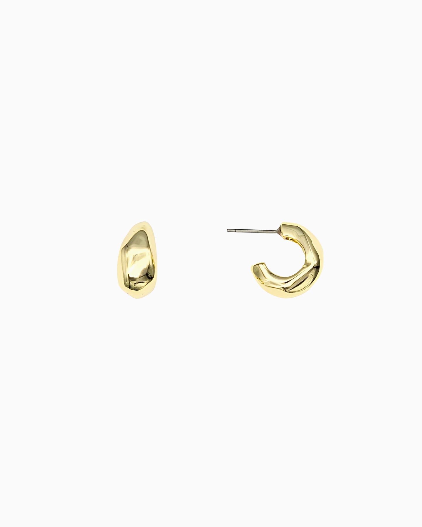 MINI MOLTEN EARRINGS