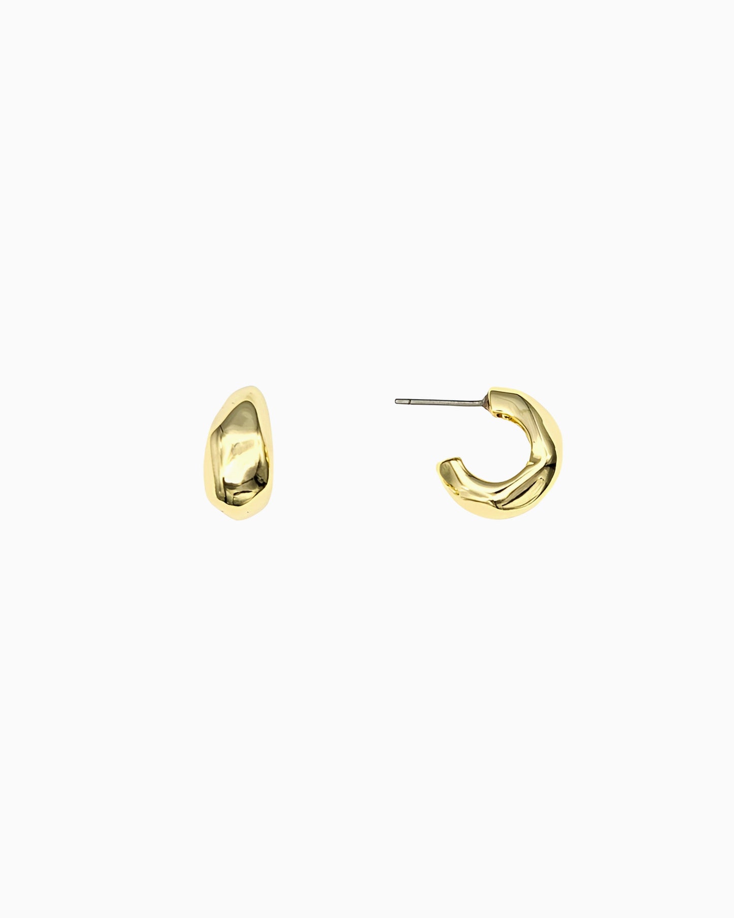 MINI MOLTEN EARRINGS
