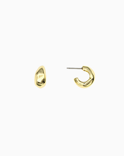 MINI MOLTEN EARRINGS