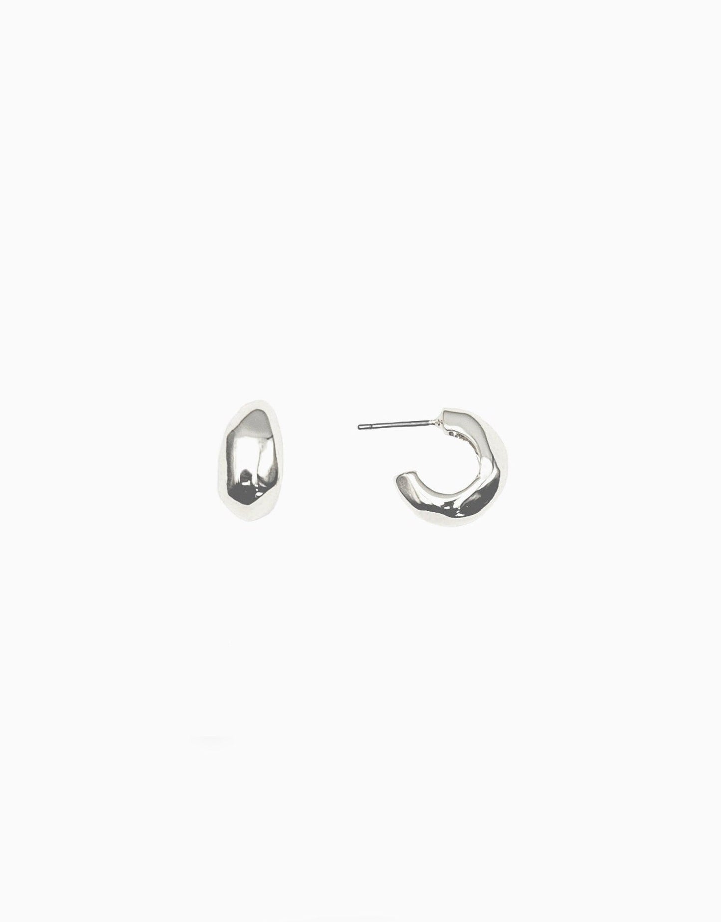 MINI MOLTEN EARRINGS