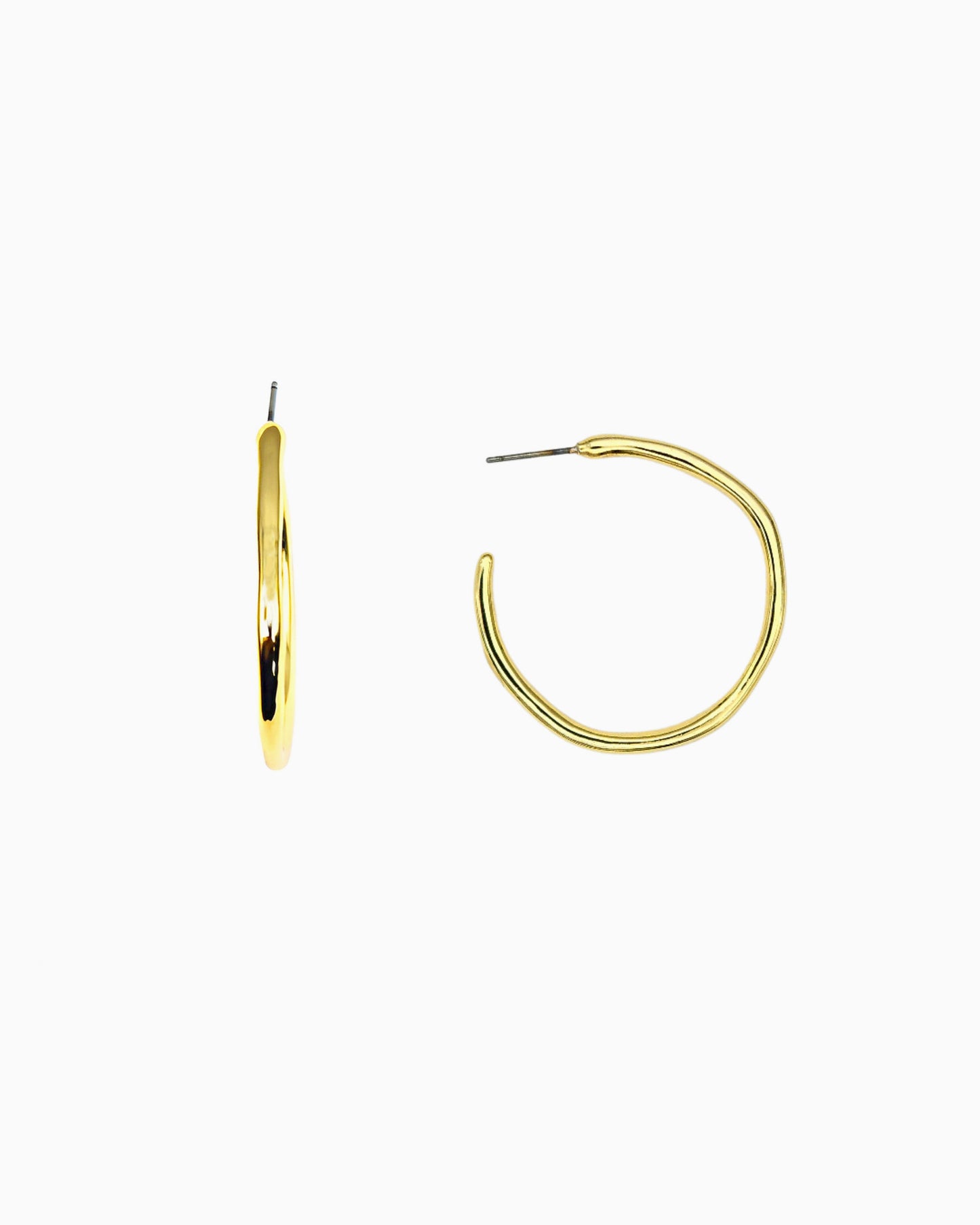 MOLTEN HOOP EARRINGS