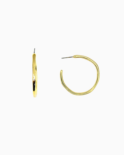 MOLTEN HOOP EARRINGS