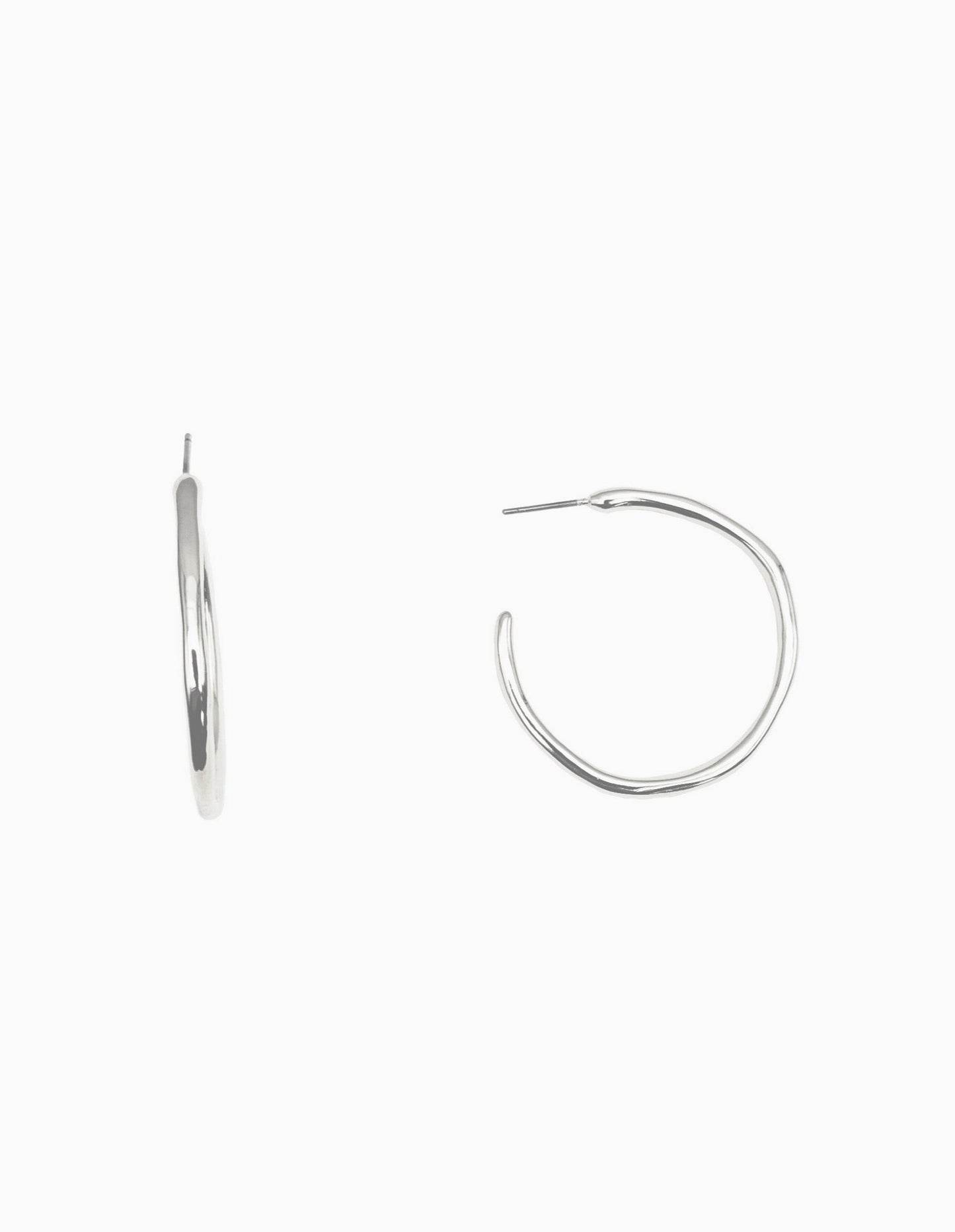 MOLTEN HOOP EARRINGS