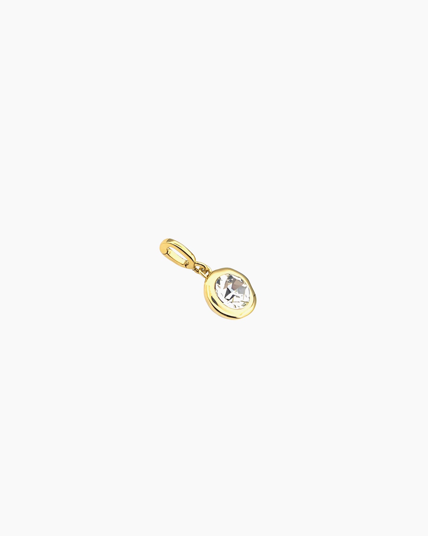 MOLTEN CRYSTAL CLIP-ON CHARM