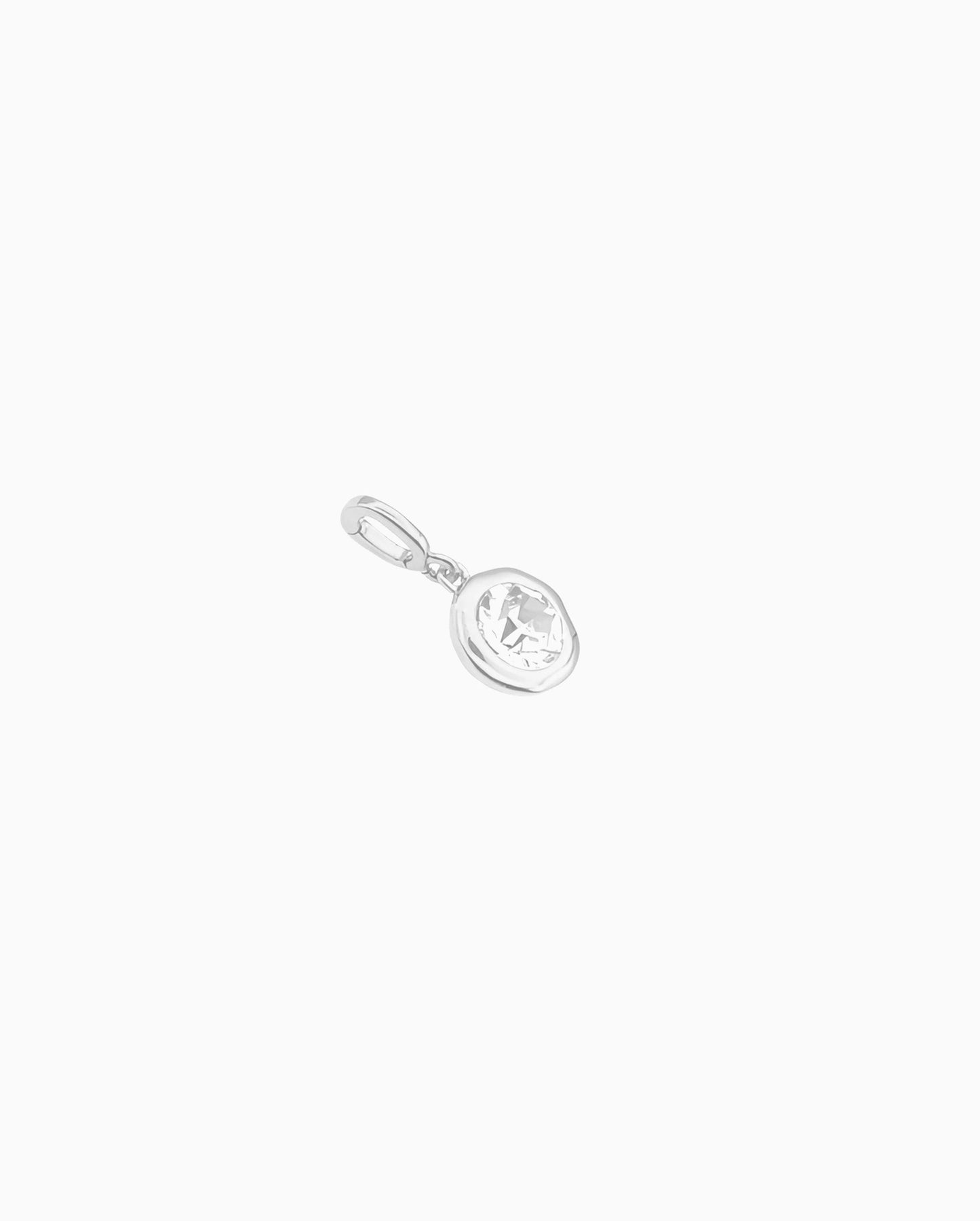 MOLTEN CRYSTAL CLIP-ON CHARM