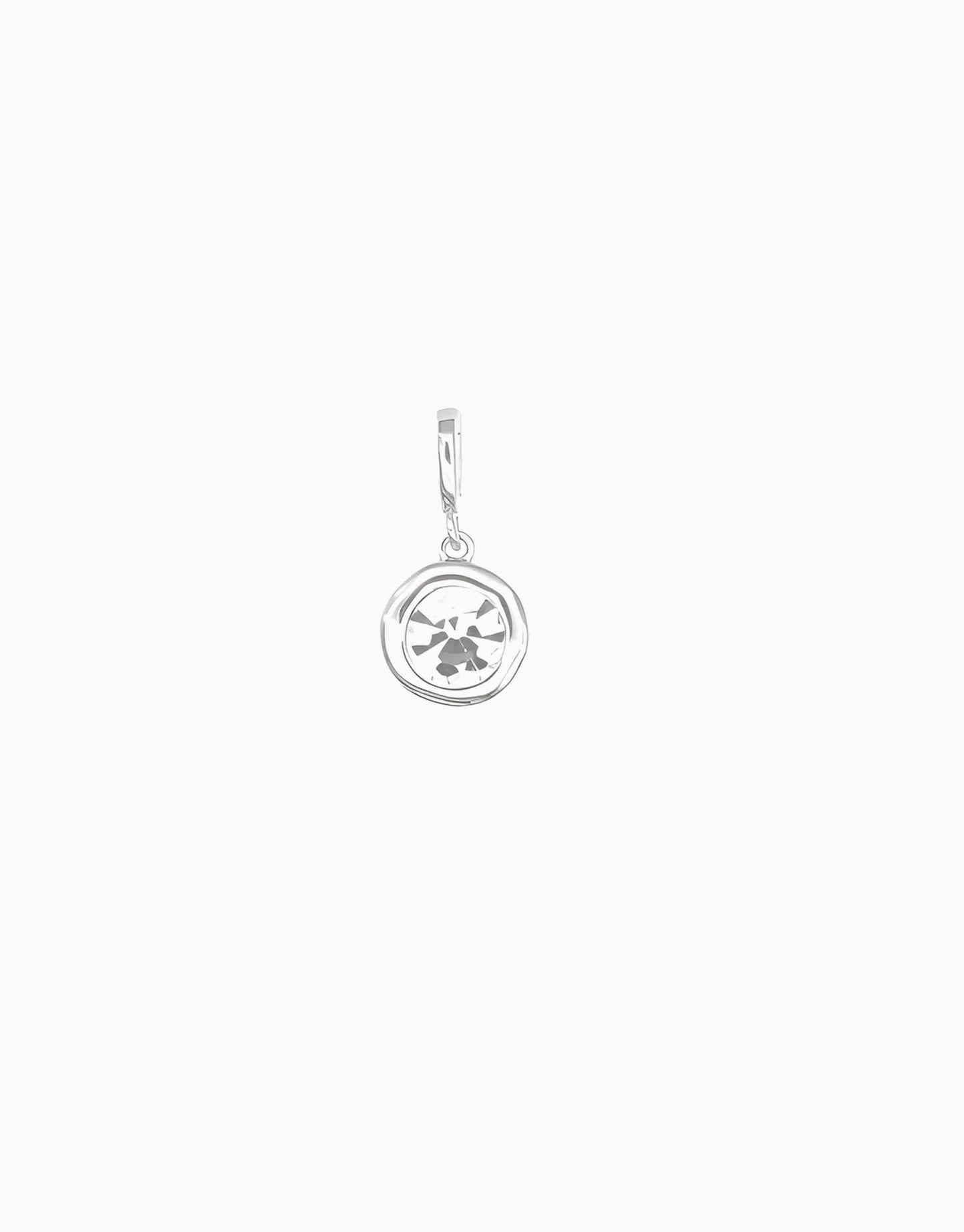 MOLTEN CRYSTAL CLIP-ON CHARM