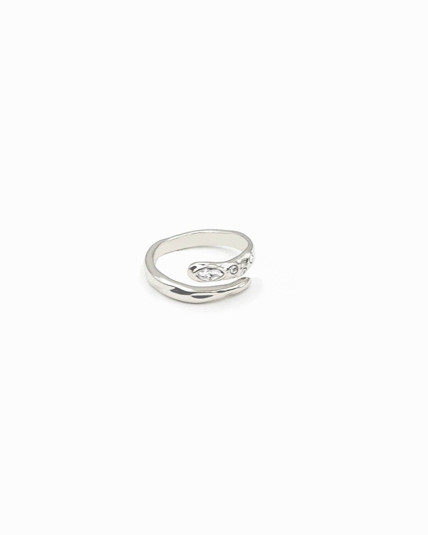 MOLTEN CRYSTAL WRAP RING