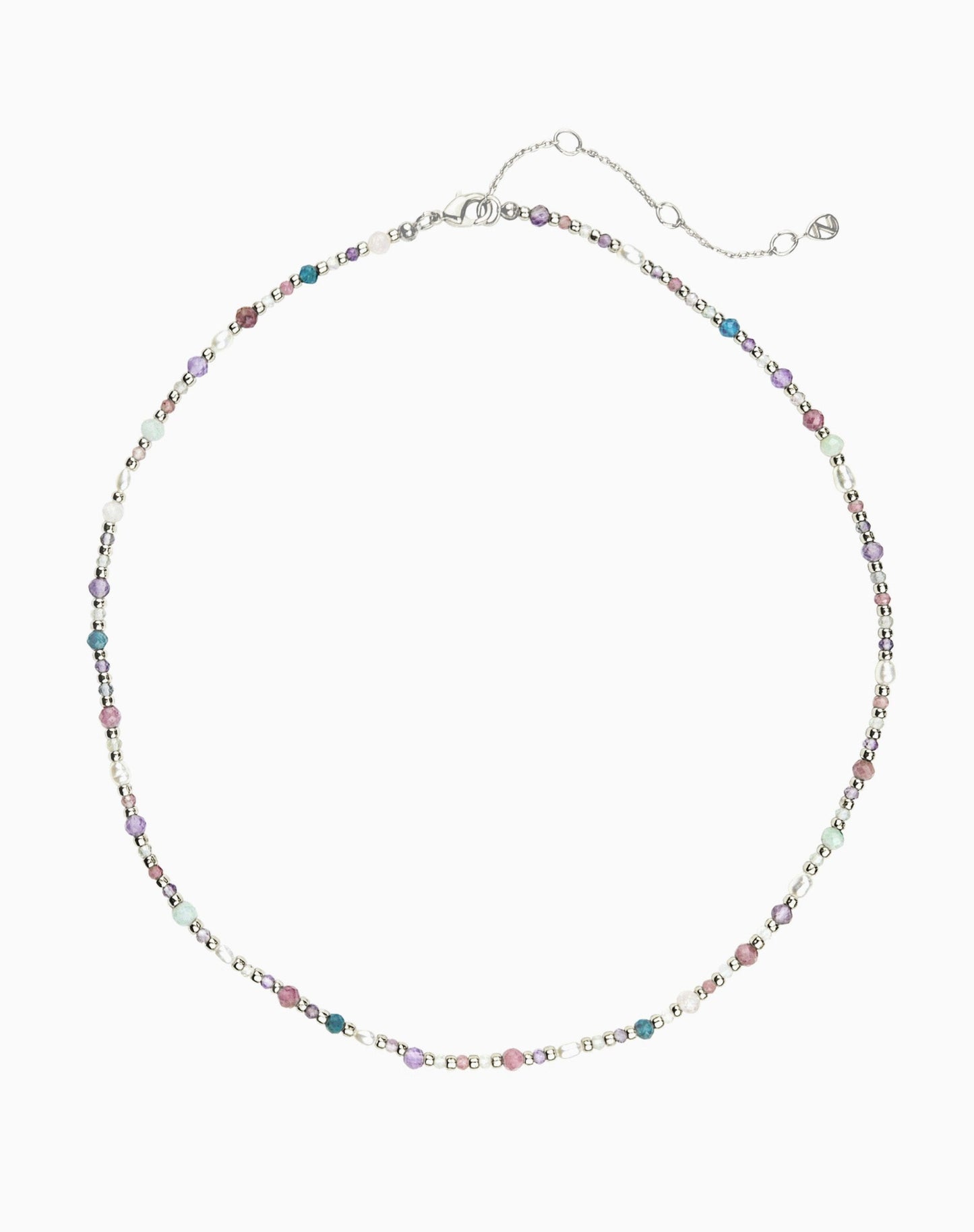 BLOSSOM GARDEN GEMSTONE NECKLACE