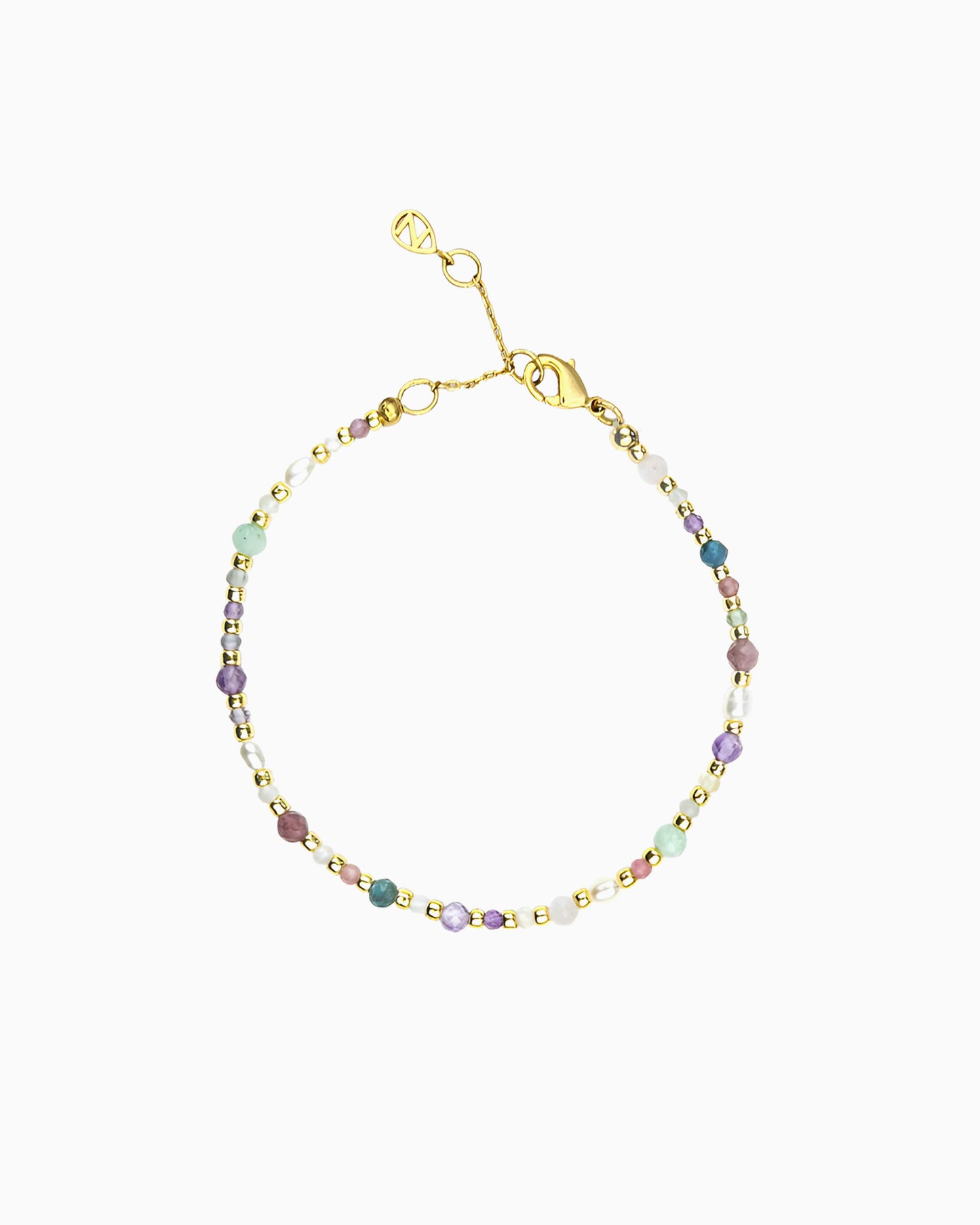 BLOSSOM GARDEN GEMSTONE BRACELET