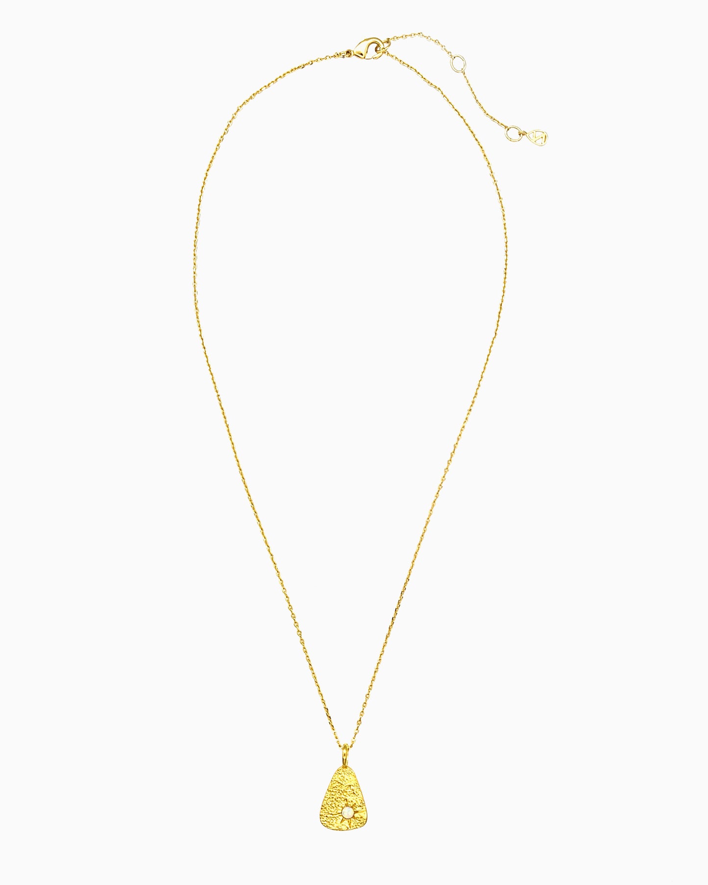 SOFT EROSION CHARM NECKLACE