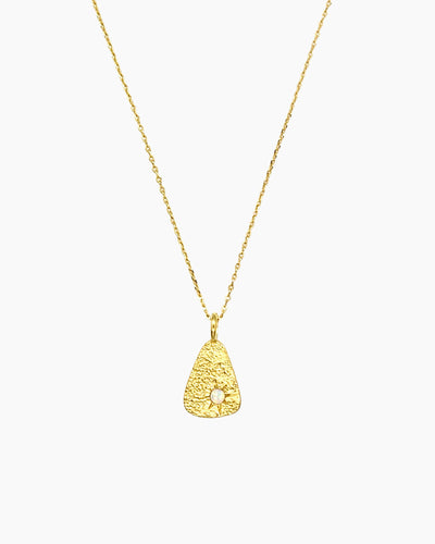 SOFT EROSION CHARM NECKLACE