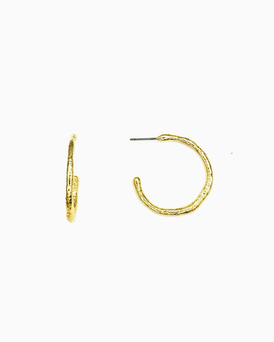 SOFT EROSION CLASSIC HOOP EARRINGS