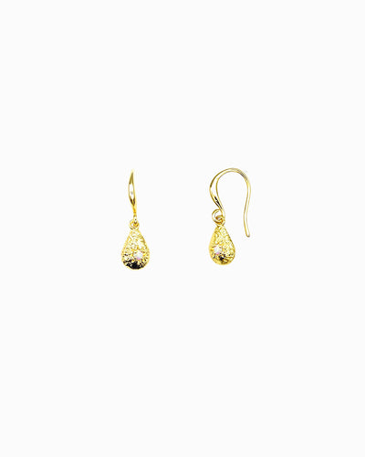 SOFT EROSION TEARDROP EARRINGS