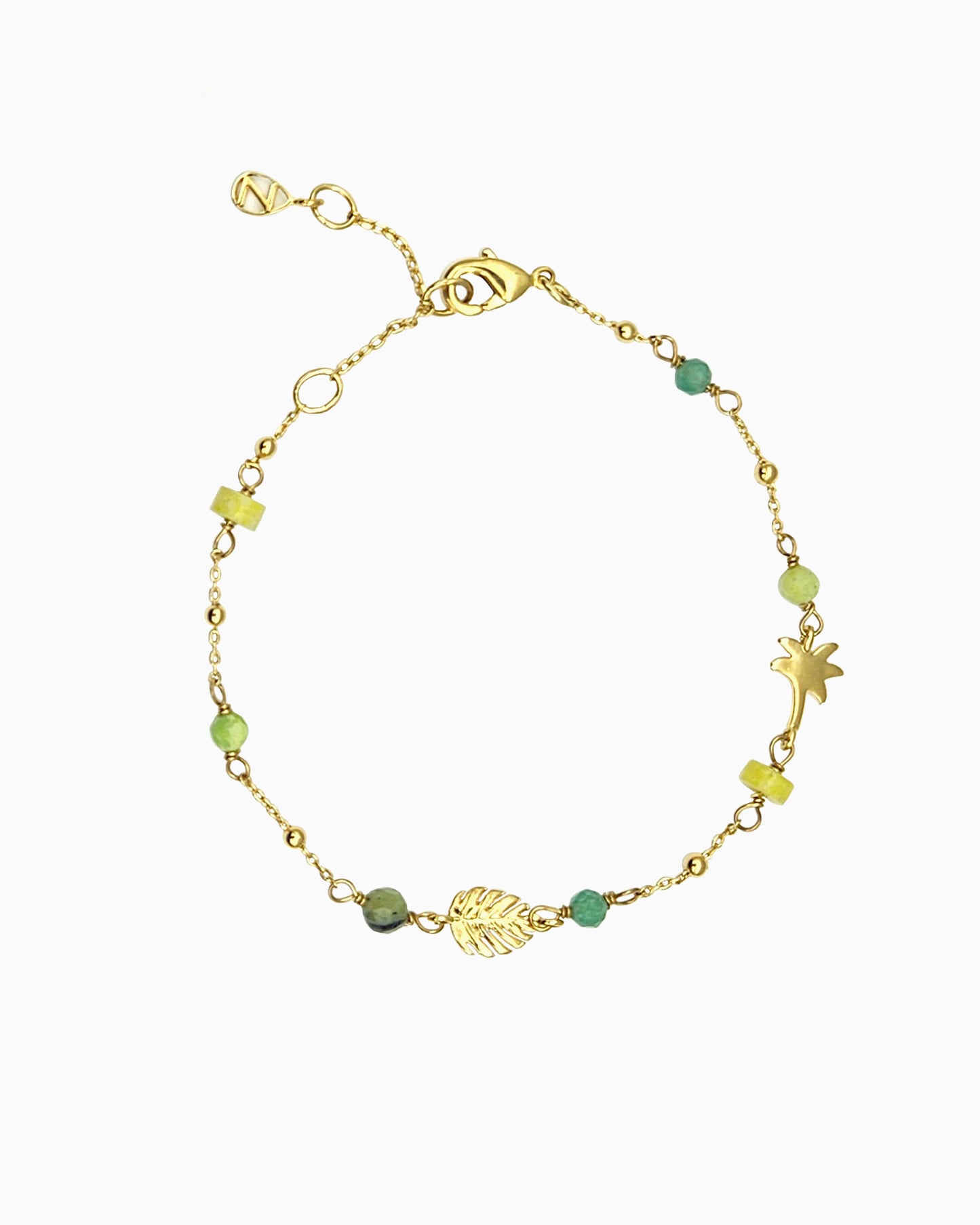 ALOHA GARDEN CHARM BRACELET