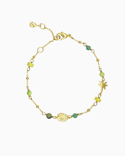 ALOHA GARDEN CHARM BRACELET