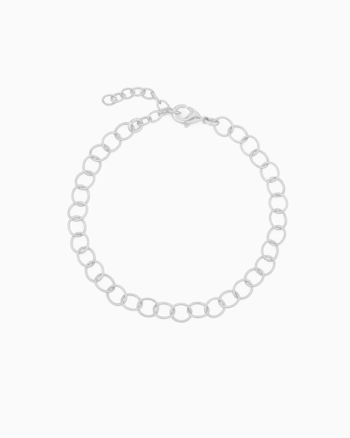 TEXTURED CABLE CHAIN BRACELET