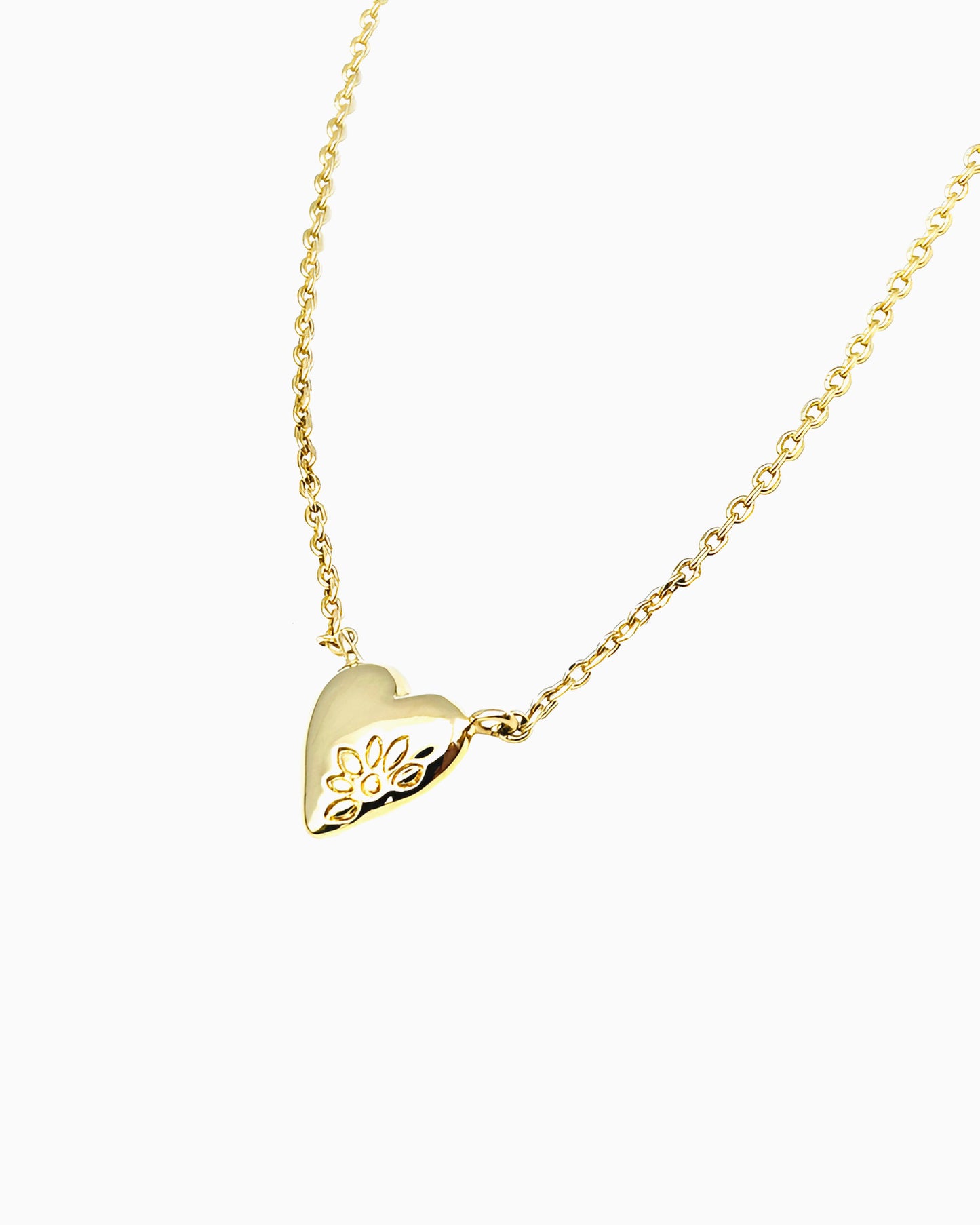 MINI HEART NECKLACE