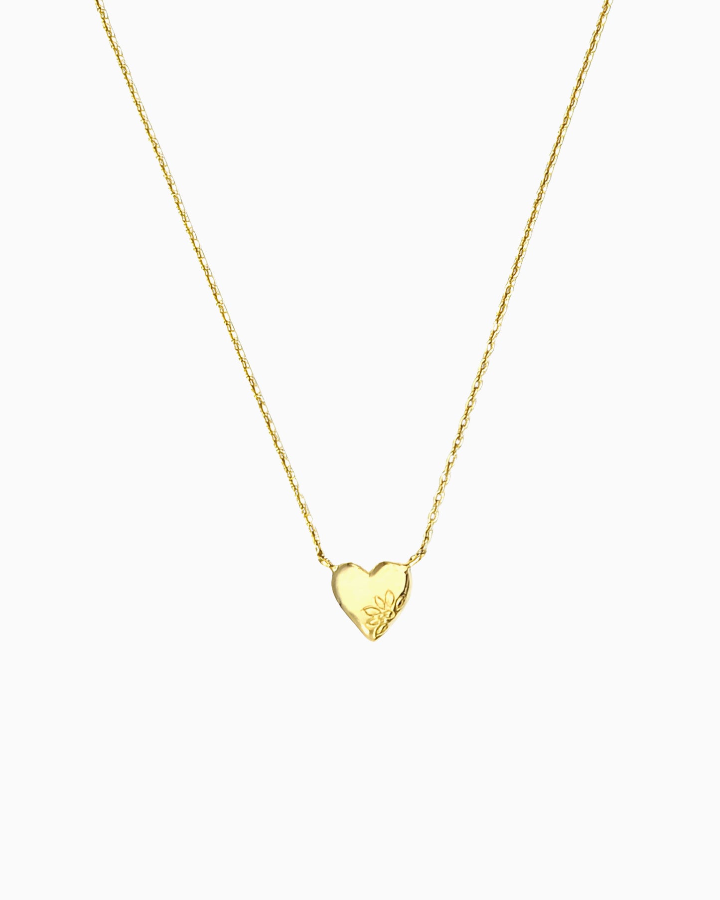 MINI HEART NECKLACE
