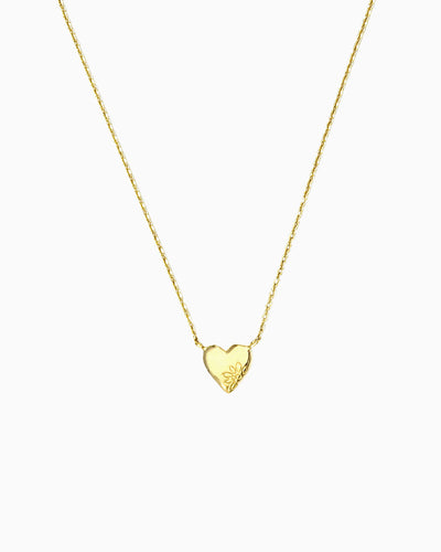 MINI HEART NECKLACE