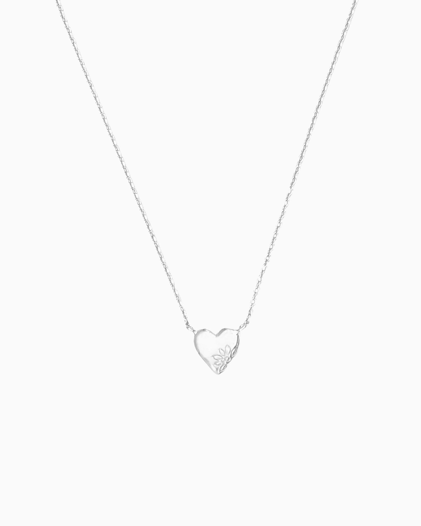 MINI HEART NECKLACE