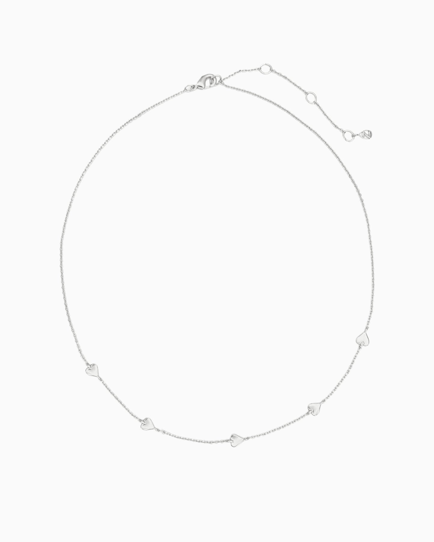 MINI HEART STATION NECKLACE