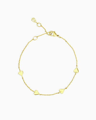MINI HEART STATION BRACELET