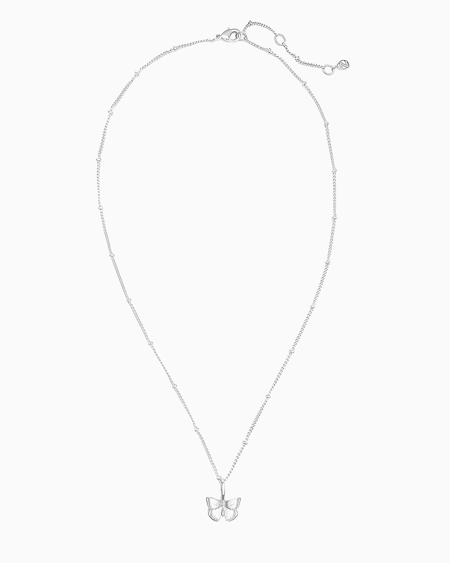 BUTTERFLY CHARM NECKLACE