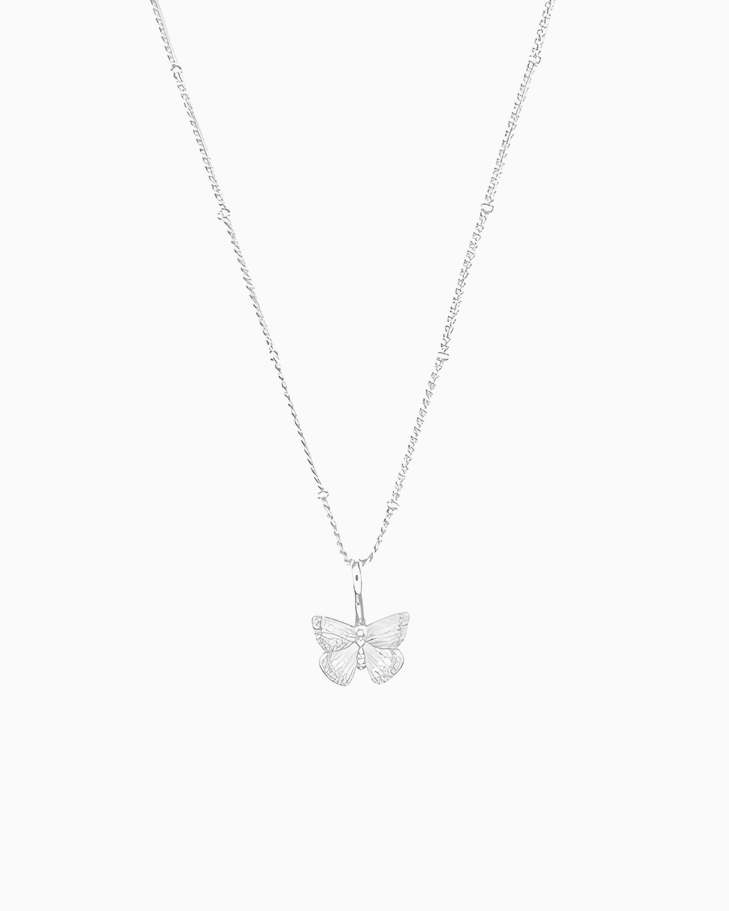 BUTTERFLY CHARM NECKLACE