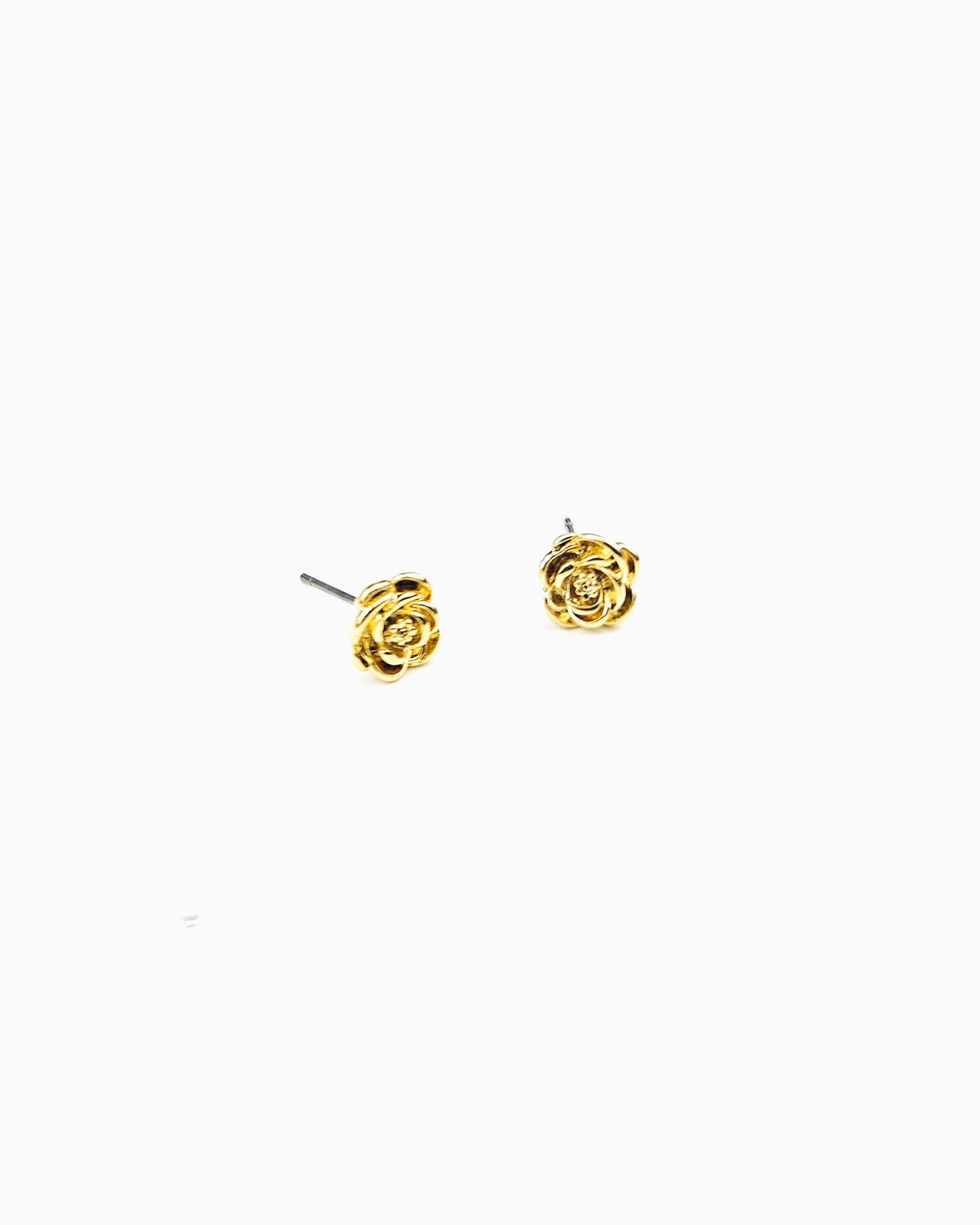 ROSE STUD EARRINGS