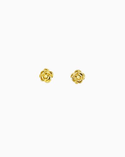 ROSE STUD EARRINGS