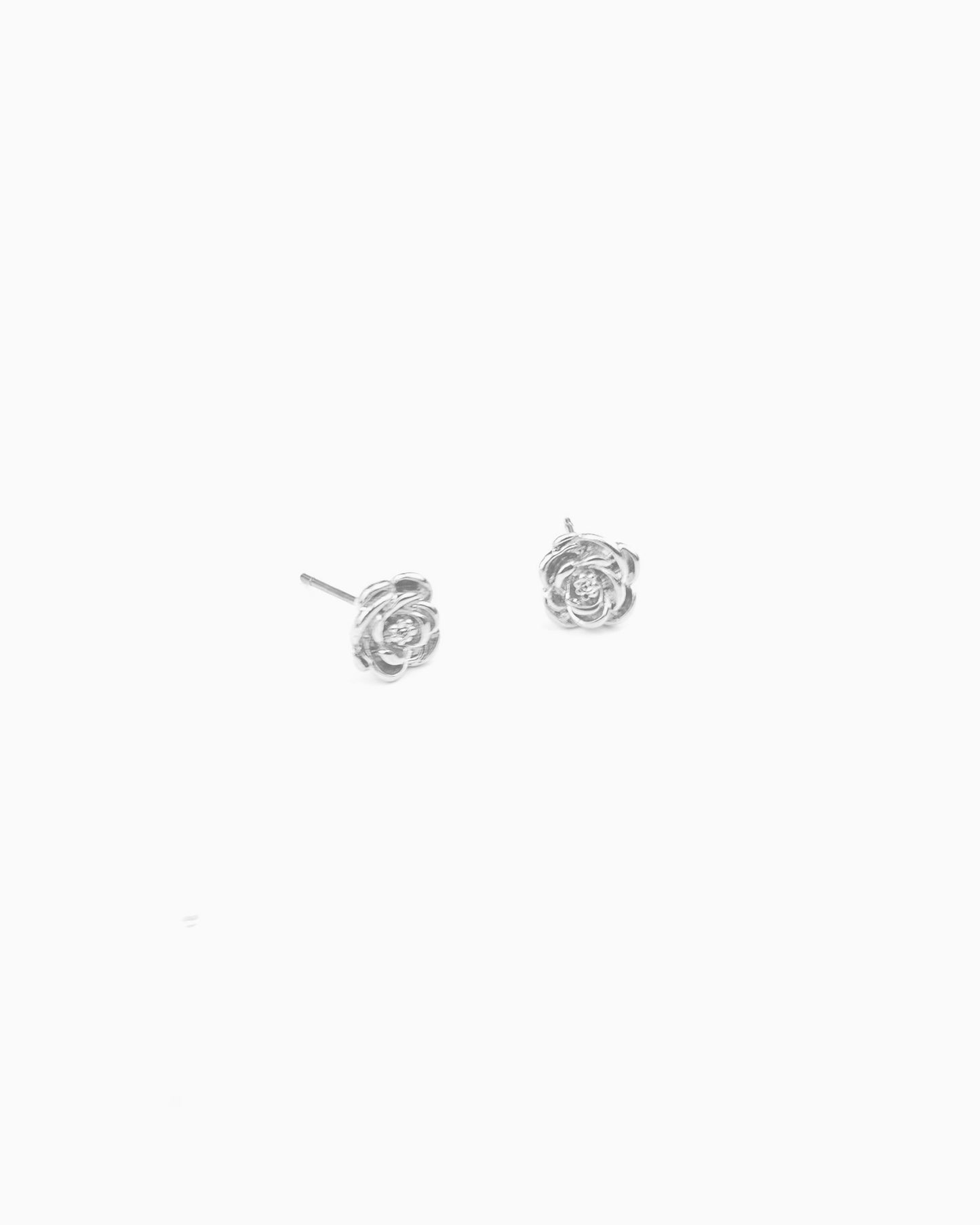 ROSE STUD EARRINGS