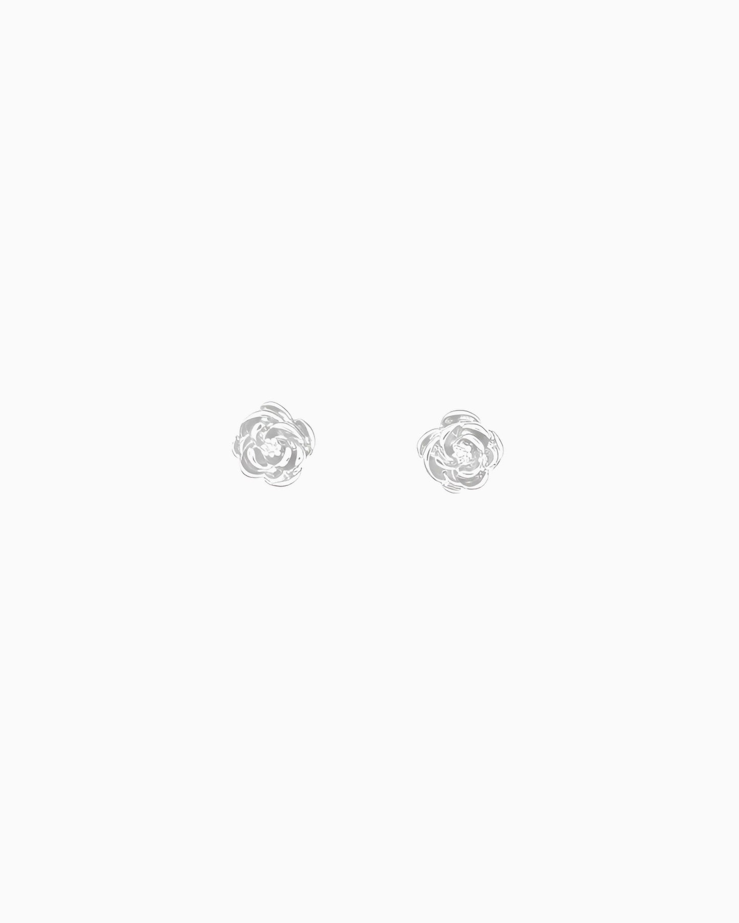 ROSE STUD EARRINGS