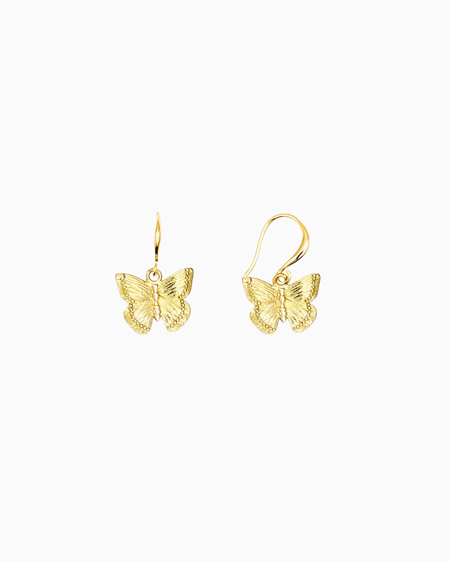 BUTTERFLY DROP EARRINGS