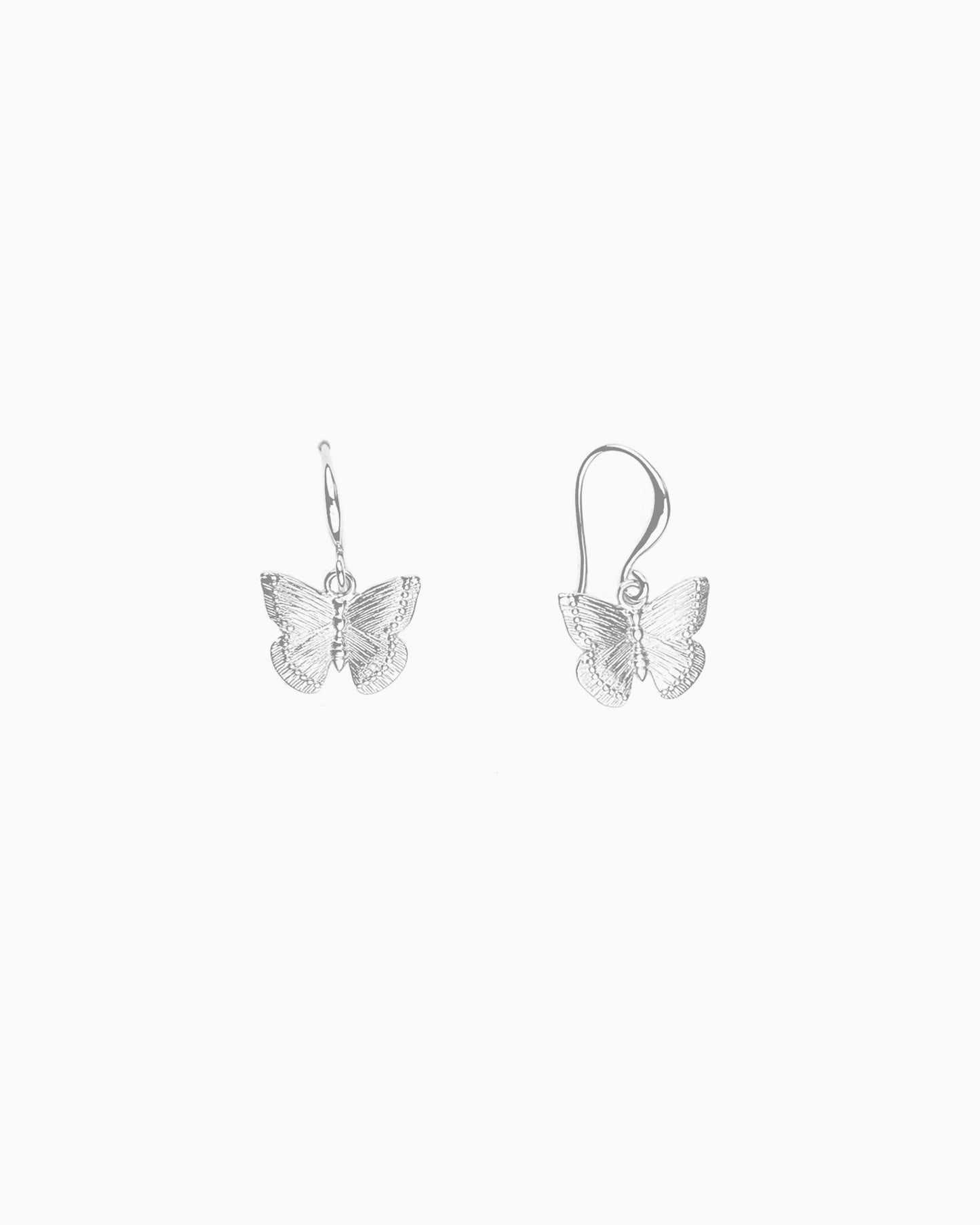 BUTTERFLY DROP EARRINGS